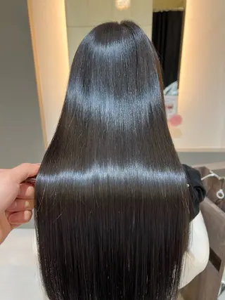 ロング ヘアーメイクWiLLあべの店所属・✨美髪プロ✨蔵元 紀葉のヘアスタイル