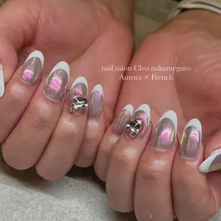 ネイル Cleo中目黒店 Hinahoのネイルデザイン