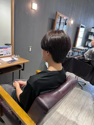 ショート メンズ 伊藤 希綱のヘアスタイル