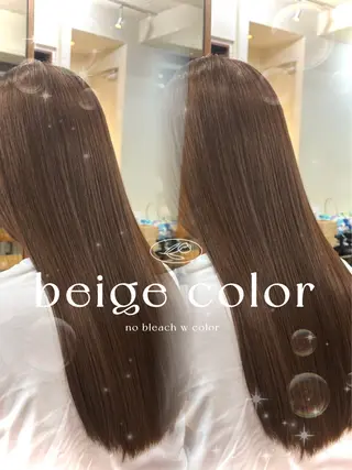 ロング カラー みゆう🕊髪質改善× 透明感カラーのヘアスタイル