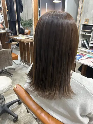 カラー Trip 香椎所属・Yuk inoのヘアスタイル