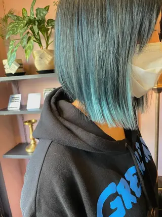 ショート エクステ指名No.1 【店長】橘田のヘアスタイル