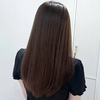 ロング カラー 🍏あおい 🍏 似合わせカラーのヘアスタイル