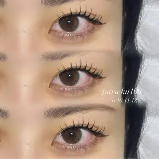 マツエク・マツパ NORA senaのマツエク・マツパデザイン