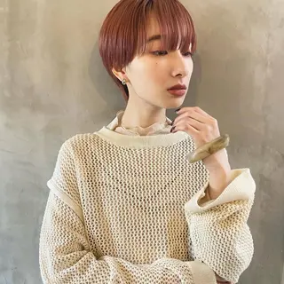 ショート 似合わせカラー/パー マ　🫧kotoneのヘアスタイル