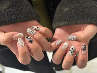 ネイル Nail&Eyelash epa 仙台駅前店所属・さとう のぞみのネイルデザイン