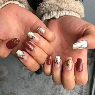 ネイル crestnail所属・小林 束紗のネイルデザイン