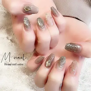 ネイル Home salon M nailのネイルデザイン