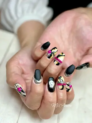 ネイル mi amoreのネイルデザイン