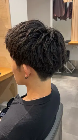 メンズ 中島 主貴のヘアスタイル