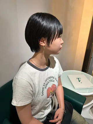 ショート land所属・透明感カラー/レイヤ ー🌙Honokaのヘアスタイル