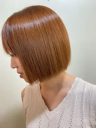 ショート Zina梅田 Kaoriのヘアスタイル