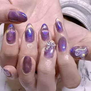 ネイル I_p4ce所属・I_p4ce 🍊あい🍊のネイルデザイン