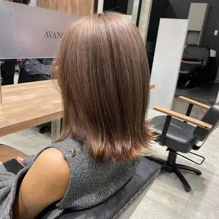 ミディアム AVANCE.セブンパーク天美松原店所属・髪質改善/レイヤー ✨平沼佑麻✨のヘアスタイル