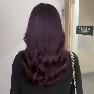 セミロング ナカヤマナナエ ♡のヘアスタイル