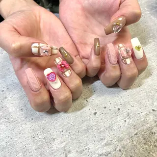 ネイル 今福鶴見ネイル 8(ｴｲﾄ)のネイルデザイン