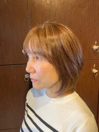 ミディアム 🌙似合わせ専門 照井🌙のヘアスタイル