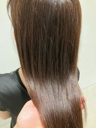 ロング カラー 小顔似合わせカット/ レイヤー/maiのヘアスタイル