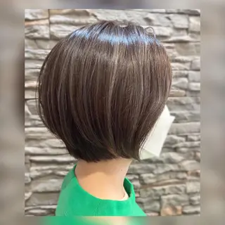 ショート 髪質改善美容室Qin hair所属・【女性限定】 👑hanaのヘアスタイル