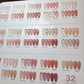 ネイル Femme nail (mio)のネイルデザイン