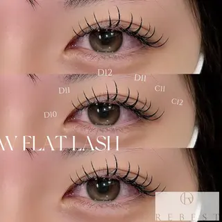 マツエク・マツパ 👁️eye京橋 REBESTのマツエク・マツパデザイン