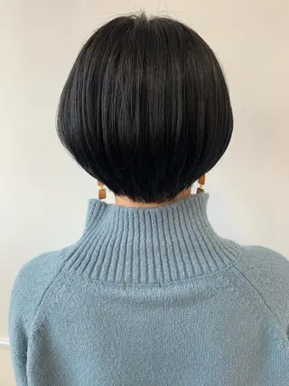 ショート NATSUKI /  ショートのヘアスタイル