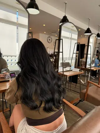 セミロング タカノ ユラ bisou hairのマツエク・マツパデザイン