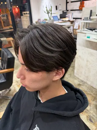 パーマ メンズ 🌴パーマオタク🌴 長谷川 諒佑🌈のヘアスタイル