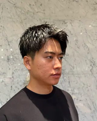 メンズ SORA麻布十番店所属・武藤 虎太朗のヘアスタイル