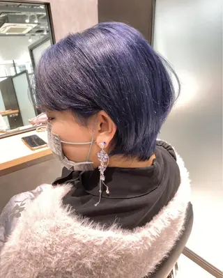 ショート 似合わせ小顔ショート /akane🐰♥️のヘアスタイル