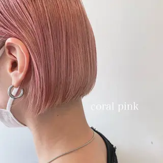 ショート analogue所属・u harukaのヘアスタイル