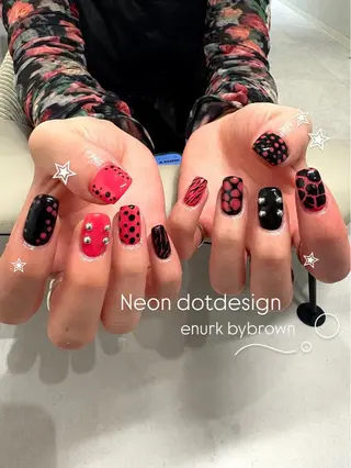 ネイル 丸谷 みくのネイルデザイン