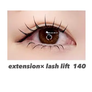 マツエク・マツパ scarlet asahiのマツエク・マツパデザイン