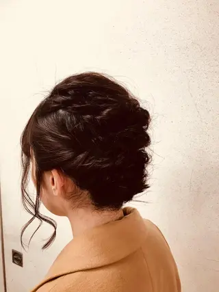ヘアアレンジ ヨシユキ美容室所属・隈本 大地のヘアスタイル