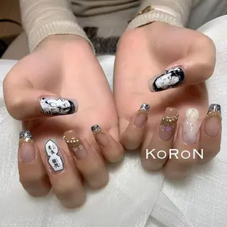 ネイル 自宅サロン鎌倉 KORONのネイルデザイン