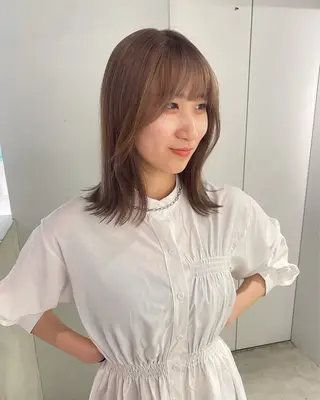 ショート カラー メンズ 心斎橋 /ブリーチ/ショウマのヘアスタイル