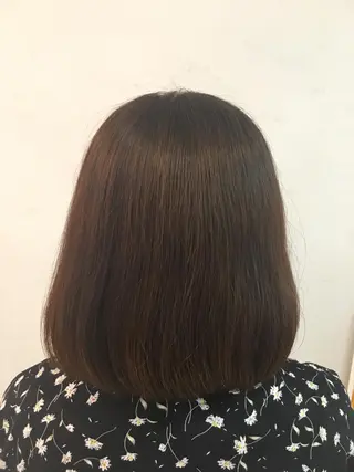 カラー ｼｮｰﾄｶｯﾄ🌷 中川智晴のヘアスタイル