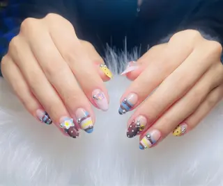 ネイル Lumi Nail 新大久保3‘のネイルデザイン