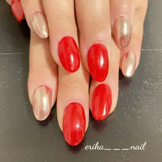 ネイル 稲垣 江梨花のネイルデザイン