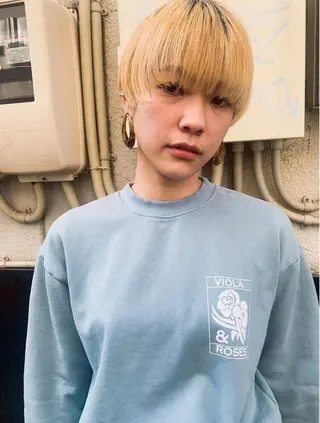 ショート kotomi .のヘアスタイル