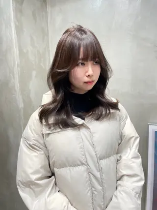 ミディアム カラー ヘアアレンジ the path shogo🌻のヘアスタイル