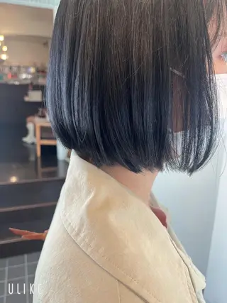 ショート 🍐縮毛矯正/骨格 カット/脇　真也🍐のヘアスタイル
