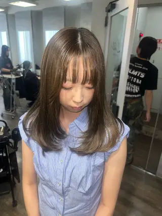ロング 髙橋 秀果のヘアスタイル