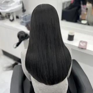 カラー ヘアアレンジ 🫧柔らか透明感🫧 大人っぽヘア🛁🫧のヘアスタイル