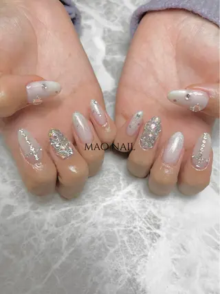 ネイル ＆MERCI所属・&MERCI nail maoのネイルデザイン