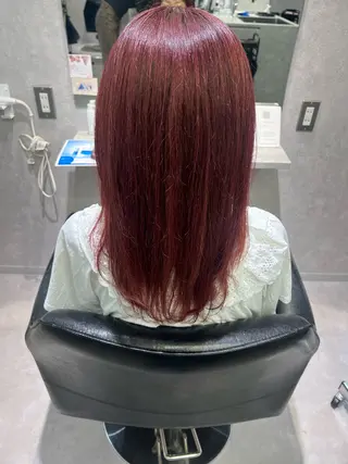 ミディアム SOL しゅのんのヘアスタイル