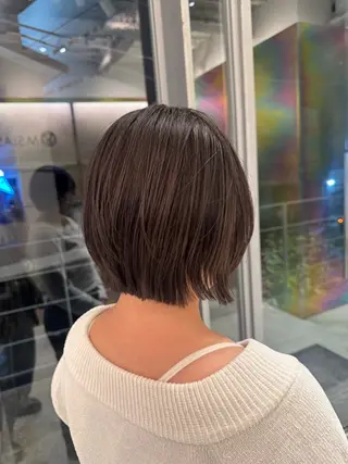 ショート カラー M.SLASH  omotesando所属・💞m.slash YUIのヘアスタイル