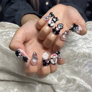 ネイル ヘアセット&ネイルサロンN.A.B.池袋店所属・N.A.B.nail Reikoのネイルデザイン