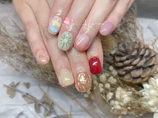 ネイル ネイル エルモサのネイルデザイン