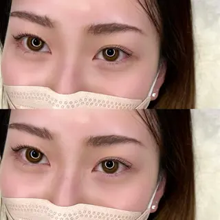 マツエク・マツパ Fameu+ HIMEKAのマツエク・マツパデザイン